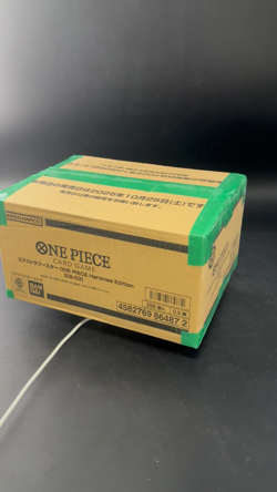 One Piece TCG Japanese EB-03 Heroines Edition Booster Box CASE SEALED #2 - Image 2