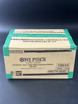 One Piece TCG Japanese EB-03 Heroines Edition Booster Box CASE SEALED #2 - Image 4