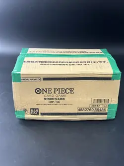 One Piece TCG Japanese OP-13 Carrying On His Will Booster Box Case SEALED - Image 3