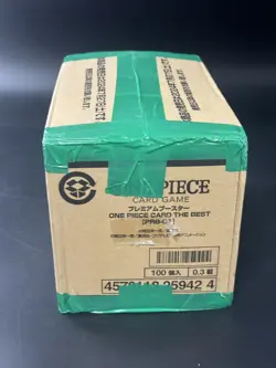 One Piece TCG Japanese PRB-01 The Best Premium Booster Case SEALED Auction #1 - Image 1