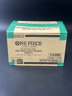 One Piece TCG Japanese PRB-01 The Best Premium Booster Case SEALED Auction #1 - Image 3