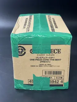 One Piece TCG Japanese PRB-01 The Best Premium Booster Case SEALED Auction #2 - Image 1