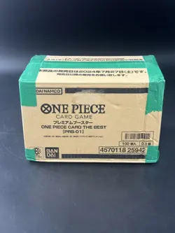 One Piece TCG Japanese PRB-01 The Best Premium Booster Case SEALED Auction #2 - Image 3