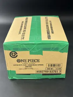 One Piece TCG Japanese EB-04 Egghead Crisis Booster Box Case SEALED NEW - Image 1