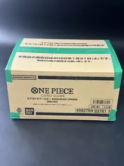 One Piece TCG Japanese EB-04 Egghead Crisis Booster Box Case SEALED NEW - Image 3