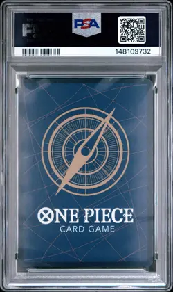 2025 ONE PIECE OP11 A FIST OF DIVINE SPEED - SHANKS SP ALT ART ST16-004 - PSA 10 - Image 2