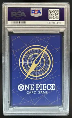 2025 One Piece 3rd Anniversary Shanks Silver #OP09-004 PSA 10 - Image 2