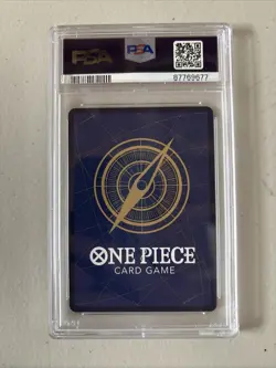 YAMATO P-008, 2022 ONE PIECE CARD GAME, TOURNAMENT PACK VOL. 1 PSA 10 - Image 2