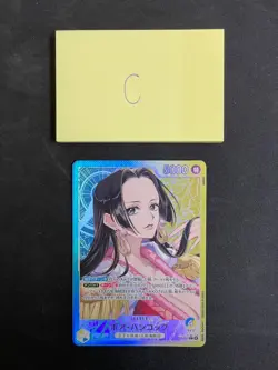 Boa Hancock 2025 One Piece The Azure Sea's Seven Alt Art Foil Japanese #OP14-041 - Image 1