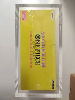 One Piece TCG 500 Years in the Future Booster Box OP07 English, New Sealed - Image 5