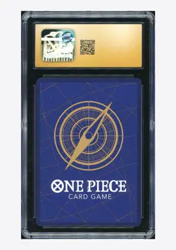 One Piece CGC 10 PRISTINE Monkey D Luffy Promo 2025 P-110 OP Day'25 Japanese - Image 2