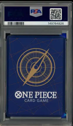 2026 One Piece OP14-EB04 EN Special Alternate Art #030 Dracule Mihawk PSA 10 - Image 2