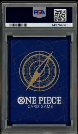 2026 One Piece EN OP14-EB04 RLS Event Winner #096 Girl Nami PSA 10 GEM MINT - Image 2
