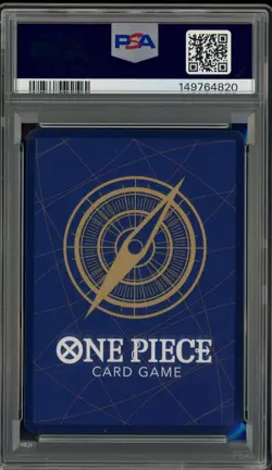 2026 One Piece EN OP14-EB04 RLS Event Winner #096 Girl Nami PSA 10 GEM MINT - Image 2