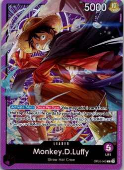 Monkey.D.Luffy - OP05-060 (Sound Loader Vol. 1) - Foil One Piece Promo - Image 1