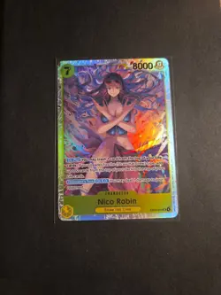 One Piece CCG Nico Robin EB03-055 SR Heroines Edition Super Rare - Image 1