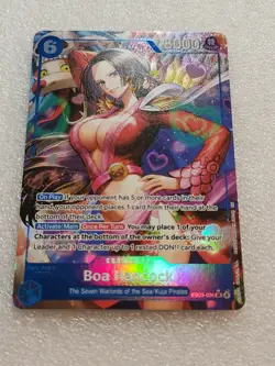 Boa Hancock (Alternate Art) EB03-026 Extra Booster: One Piece Heroines... - Image 1