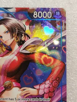 Boa Hancock (Alternate Art) EB03-026 Extra Booster: One Piece Heroines... - Image 2