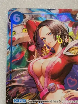 Boa Hancock (Alternate Art) EB03-026 Extra Booster: One Piece Heroines... - Image 3