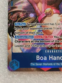 Boa Hancock (Alternate Art) EB03-026 Extra Booster: One Piece Heroines... - Image 4