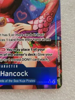Boa Hancock (Alternate Art) EB03-026 Extra Booster: One Piece Heroines... - Image 5