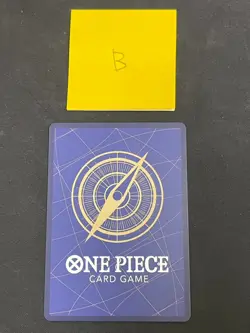 Tashigi 2025 One Piece Tournament Promo Top 8 Aisa Japanese Japanese #OP12-031 - Image 2