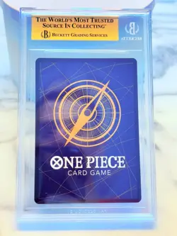 2022 One Piece NICO ROBIN BGS 9.5 GEM MINT SUPER PRE RELEASE ST01-008 STRAW HAT - Image 2
