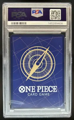 2025 One Piece Official Event Top Prize Benn Beckman #OP09-009 PSA 10 - Image 2