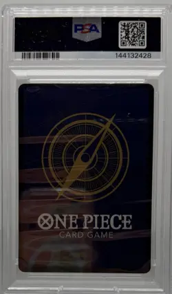 🔥2023 One Piece TCG OP05-119 Monkey D. Luffy SEC Alt Art Gear 5 PSA 10 English - Image 2