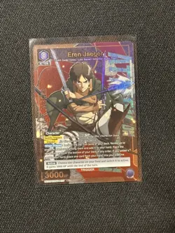Union Arena JP Attack On Titan Ellen Yeager UA23BT/AOT-1-027 Rare Collectible - Image 1