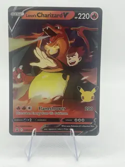 Lance's Charizard V SWSH133 SWSH: Sword & Shield Promo Cards Holo - Image 1