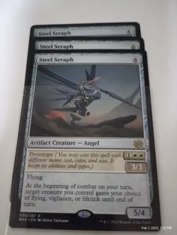 Steel Seraph The Brothers' War Regular 3x - Image 1