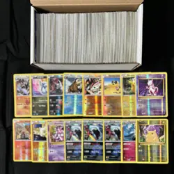 600+ Pokemon Card Bulk Lot: Black & White/XY Era Holos/Reverse Holo Pokemon Only - Image 1