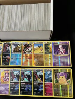 600+ Pokemon Card Bulk Lot: Black & White/XY Era Holos/Reverse Holo Pokemon Only - Image 3