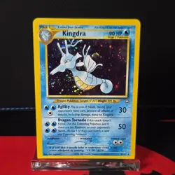 Kingdra 8/111 Neo Genesis Holo Rare Unlimited 90 HP Stage 2 2000 Card Vintage MP - Image 1