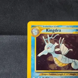 Kingdra 8/111 Neo Genesis Holo Rare Unlimited 90 HP Stage 2 2000 Card Vintage MP - Image 4