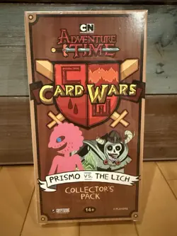 Adventure Time Card Wars 2025 Kickstarter Prismo vs The Lich Collector's Pack - Image 1