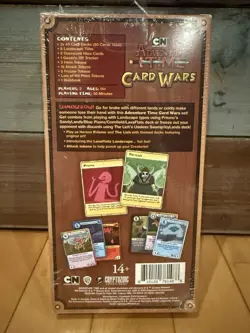 Adventure Time Card Wars 2025 Kickstarter Prismo vs The Lich Collector's Pack - Image 2