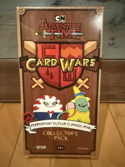 Adventure Time Card Wars Kickstarter Peppermint Butler Magic Man Collector Pack - Image 1