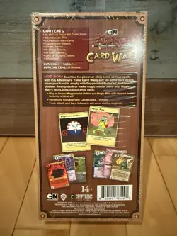 Adventure Time Card Wars Kickstarter Peppermint Butler Magic Man Collector Pack - Image 2