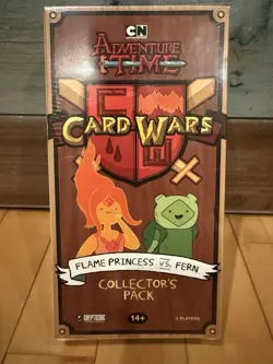 Adventure Time Card Wars 2025 Kickstarter Flame Princess vs Fern Collector Pack - Image 1