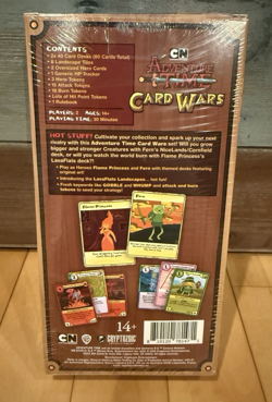 Adventure Time Card Wars 2025 Kickstarter Flame Princess vs Fern Collector Pack - Image 2