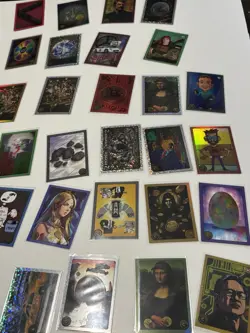 Card Smiths Series 5 Holo Foil Lot And One Refractor - Image 1