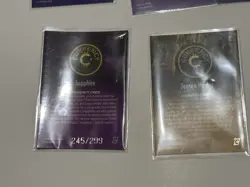 Card Smiths Series 5 Holo Foil Lot And One Refractor - Image 4