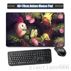 Board Card Game Pokemon Rowlet TCG Playmat Mat Table Pad Bag Mouse Pad X307 - Image 1