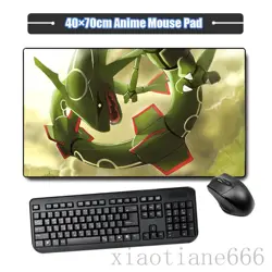Board Card Game Pokemon Rayquaza TCG Playmat Mat Table Pad Bag Mouse Pad X309 - Image 1