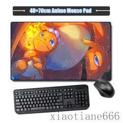 Board Card Game Pokemon Charmander TCG Playmat Mat Table Pad Bag Mouse Pad X243 - Image 1