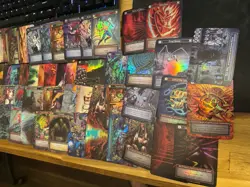 Sorcery Contested Realm FOIL LOT Card Exceptional, Ordinary NM Beta Gothic AL - Image 2