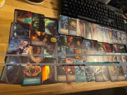 Sorcery Contested Realm FOIL LOT Card Exceptional, Ordinary NM Beta Gothic AL - Image 3