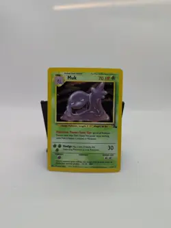 Pokemon Muk TCG Fossil Card 13/62 Holo Unlimited Rare LP - Image 1